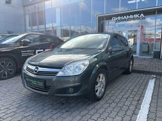 2009 Opel Astra H Рестайлинг, зелёный, 430000 рублей, вид 1