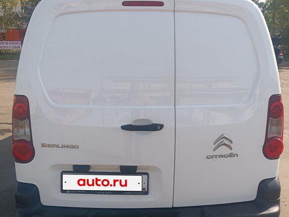2021 Citroen Berlingo, белый, 1500000 рублей - вид 10