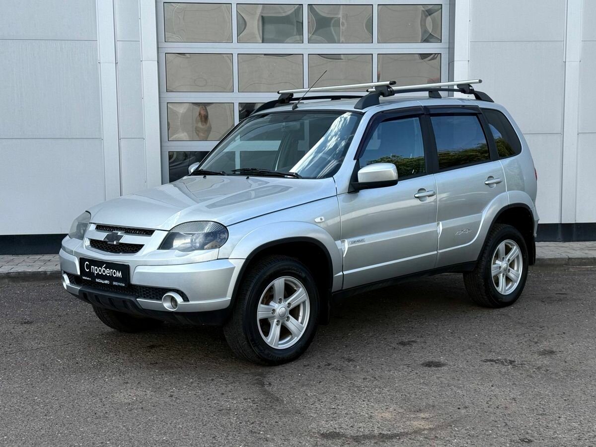 Открыть фотографии: Chevrolet Niva I Рестайлинг
