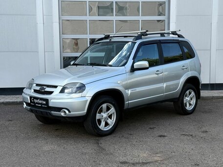 Chevrolet Niva I Рестайлинг