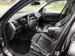 2019 BMW X3 18d III (G01), серый, 3250000 рублей, вид 4