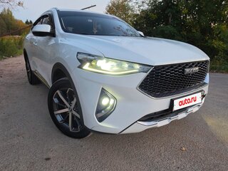 2021 Haval F7 I, белый, 1940000 рублей, вид 4