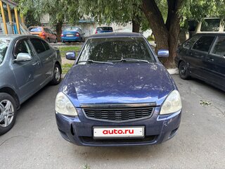 2011 Lada (ВАЗ) Priora I, синий, 289999 рублей, вид 2