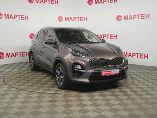 2020 Kia Sportage IV Рестайлинг, коричневый, 2279000 рублей, вид 3