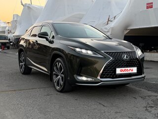 2020 Lexus RX 300 IV Рестайлинг, зелёный, 5075000 рублей, вид 3