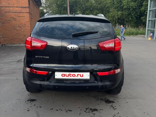 2013 Kia Sportage III, чёрный, 1180000 рублей, вид 4