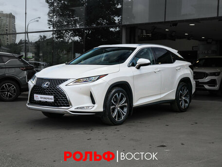 Lexus RX IV Рестайлинг