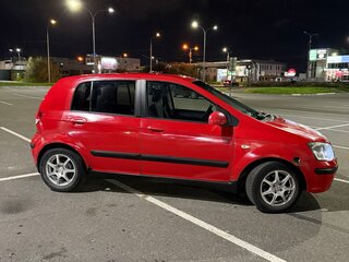 2004 Hyundai Getz I, красный, 249990 рублей, вид 3
