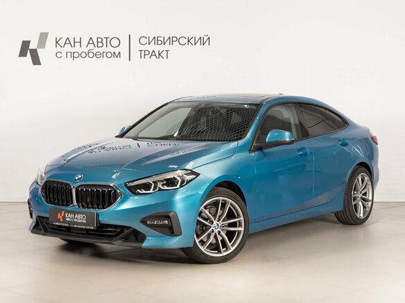 2020 BMW 2 серии 216d F44, синий