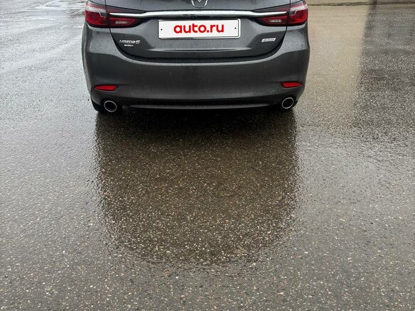 2018 Mazda 6 III (GJ) Рестайлинг 2, серый, 1620000 рублей - вид 4