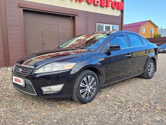 2007 Ford Mondeo IV, чёрный - вид 7