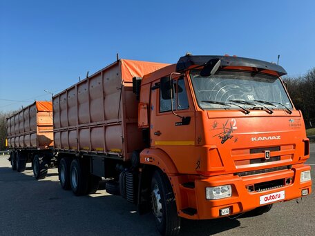 2018 КамАЗ 65115, оранжевый, 3350000 рублей, вид 3