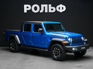 2022 Jeep Gladiator II (JT), синий, 5890000 рублей, вид 1