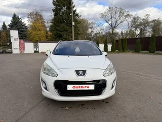 2011 Peugeot 308 I Рестайлинг, белый, 780000 рублей, вид 3
