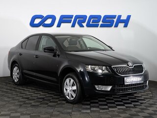 2014 Skoda Octavia III (A7), чёрный, 878000 рублей, вид 1