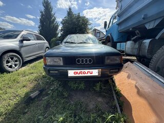 1989 Audi 80 IV (B3), серый, 192000 рублей, вид 1