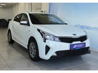 2020 Kia Rio IV Рестайлинг, белый, 1799000 рублей, вид 1