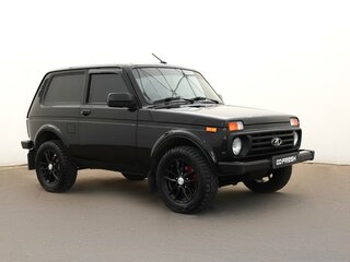 2023 Lada (ВАЗ) Niva Legend I, чёрный, 1047000 рублей, вид 1