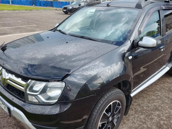 2016 Renault Duster I Рестайлинг, чёрный - вид 1