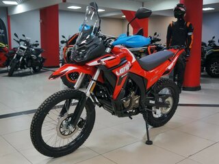 2026 Loncin DS250, красный, 258000 рублей, вид 5