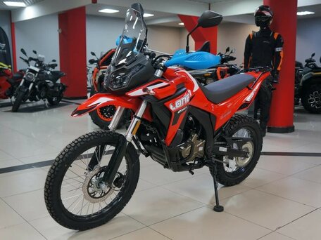 2026 Loncin DS250, красный, 258000 рублей, вид 5