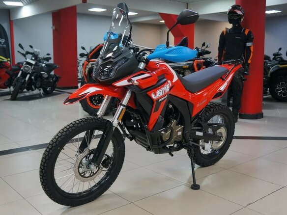 2026 Loncin DS250, красный, 258000 рублей - вид 4