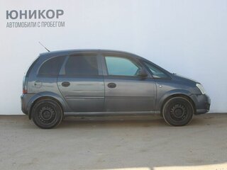 2007 Opel Meriva A Рестайлинг, серый, 199000 рублей, вид 4