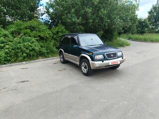 1995 Suzuki Escudo I, зелёный, 450000 рублей, вид 5
