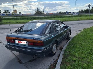 1989 Mitsubishi Galant VI, зелёный, 120000 рублей, вид 5