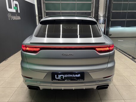 2019 Porsche Cayenne III, серебристый, 8000000 рублей, вид 5