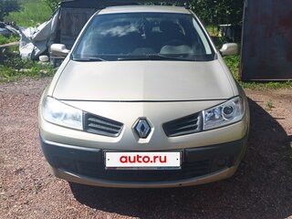 2007 Renault Megane II Рестайлинг, бежевый, 345000 рублей, вид 1