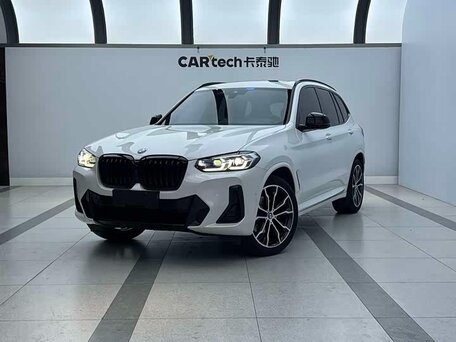 BMW X3 III (G01) Рестайлинг
