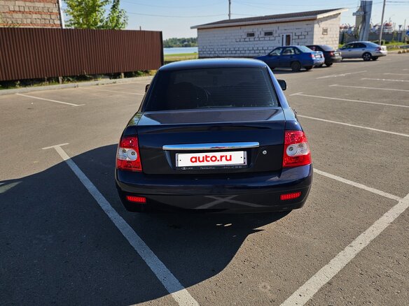2007 Lada (ВАЗ) Priora I, серебристый - вид 4