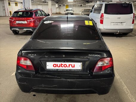 2010 Daewoo Nexia I Рестайлинг, чёрный, 90000 рублей, вид 3
