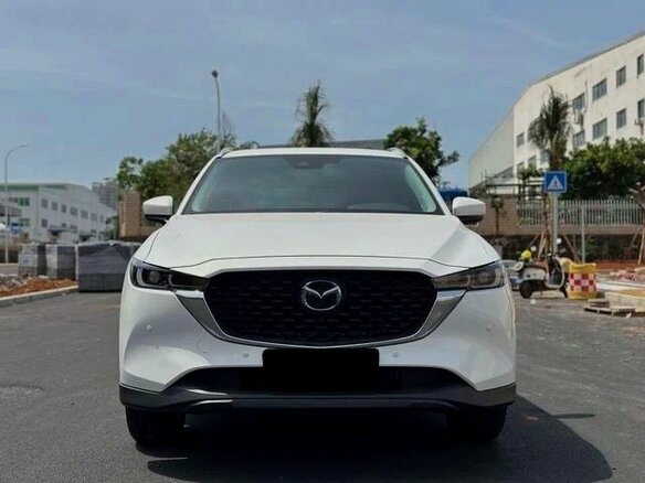 2022 Mazda CX-5 II Рестайлинг, белый - вид 5