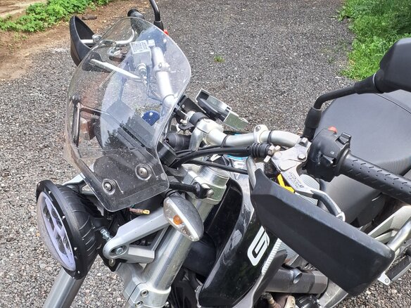 2007 BMW G 650 X, чёрный, 440000 рублей - вид 10