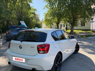 2012 BMW 1 серии 116i II (F20/F21), белый, 1290000 рублей, вид 4