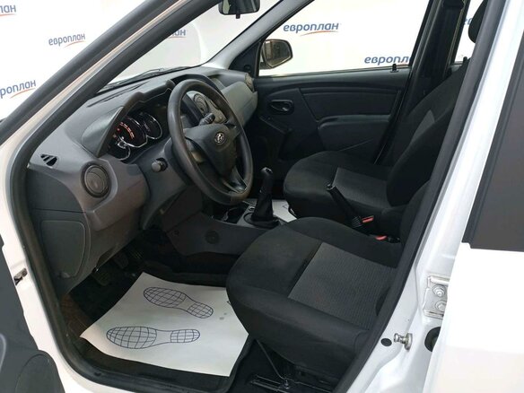2024 Lada (ВАЗ) Largus I Рестайлинг, белый, 1315000 рублей - вид 7