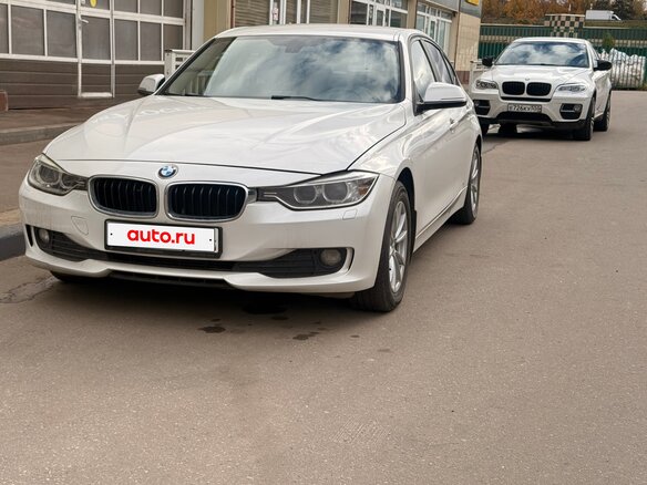 2014 BMW 3 серии 316i VI (F3x), белый