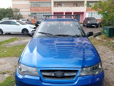 2011 Daewoo Nexia I Рестайлинг, синий, 165000 рублей, вид 1