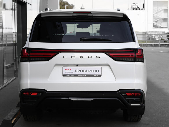 2025 Lexus LX 700h IV, белый, 22660000 рублей - вид 5