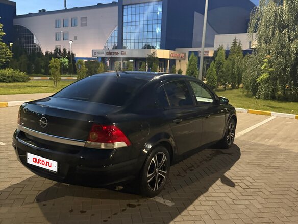 2012 Opel Astra H Рестайлинг, чёрный, 425000 рублей - вид 5