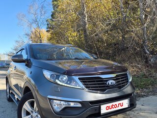 2013 Kia Sportage III, серый, 1700000 рублей, вид 5
