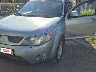 2008 Mitsubishi Outlander II, зелёный, 850000 рублей, вид 1