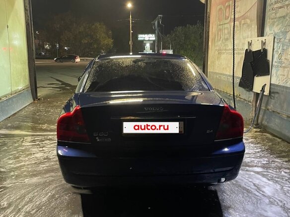 2004 Volvo S80 I Рестайлинг, синий, 380000 рублей - вид 3