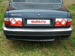 2007 ГАЗ 31105 «Волга», чёрный, 150000 рублей, вид 3