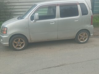 2001 Suzuki Wagon R Solio II, серый, 185000 рублей, вид 4