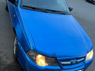 2010 Daewoo Nexia I Рестайлинг, синий, 190000 рублей, вид 3