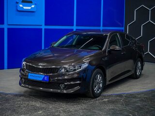 2017 Kia Optima IV, коричневый, 2100000 рублей, вид 2