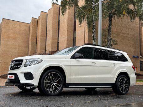 2017 Mercedes-Benz GLS 350 d I (X166), белый, 4490000 рублей, вид 3